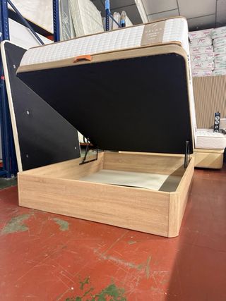 CANAPE Y COLCHON RELAX EROS VISCO 150x190