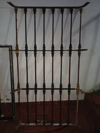 Rejas de forja para ventana 90x177