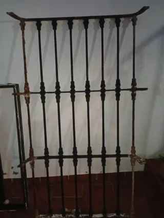 Rejas de forja para ventana 90x177