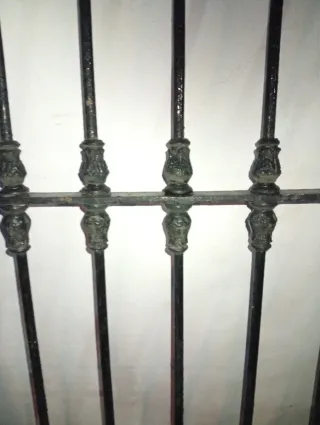 Rejas de forja para ventana 90x177