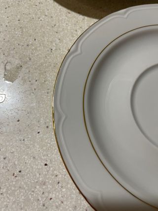 Juego 2 Tazas Consomé con plato Santa Clara