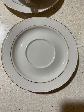 Juego 2 Tazas Consomé con plato Santa Clara