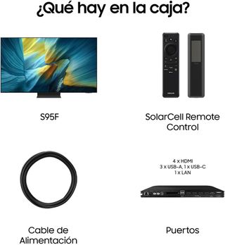 Samsung OLED S95F 4K Smart TV 2026 Nueva