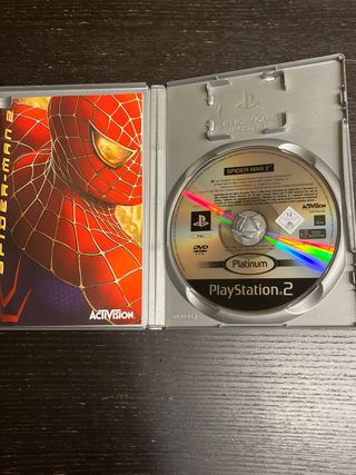Spider-Man 2 PS2 Platinum (Español)