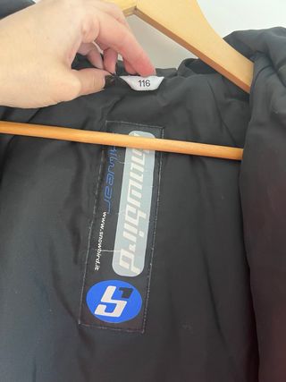 Traje de esquí infantil dos piezas 5-6 años