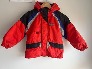 Traje de esquí infantil dos piezas 5-6 años