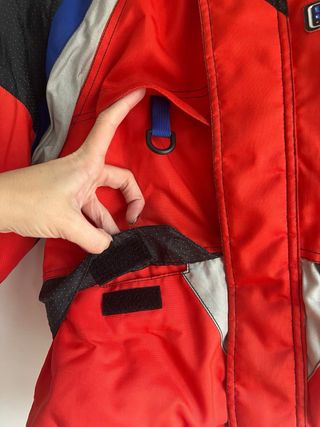 Traje de esquí infantil dos piezas 5-6 años