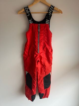 Traje de esquí infantil dos piezas 5-6 años