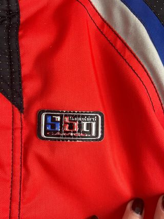 Traje de esquí infantil dos piezas 5-6 años