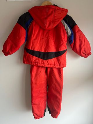 Traje de esquí infantil dos piezas 5-6 años