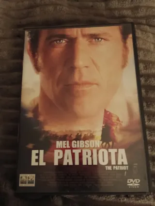 DVD El Patriota (The Patriot) Mel Gibson