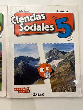 Pack libros de colegio