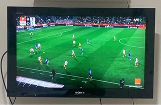 Televisor Sony negro