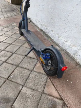Patinete Xiaomi sin usar