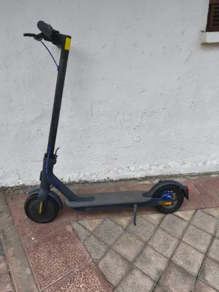 Patinete Xiaomi sin usar