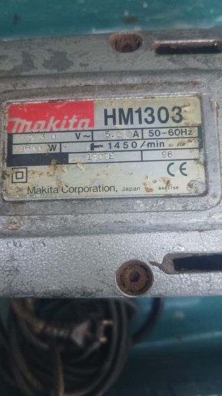 Martillo demoledor Makita