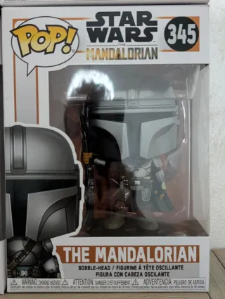 Funko Pop The Mandalorian 345