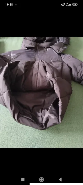 Giubbotto imbottito donna Taglia L