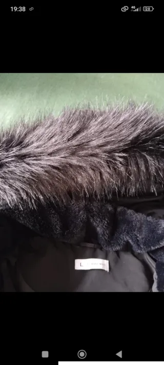 Giubbotto imbottito donna Taglia L