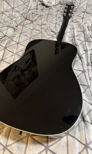 Guitarra Acústica Yamaha F370 Negra