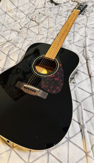 Guitarra Acústica Yamaha F370 Negra