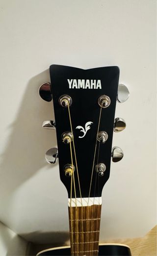 Guitarra Acústica Yamaha F370 Negra