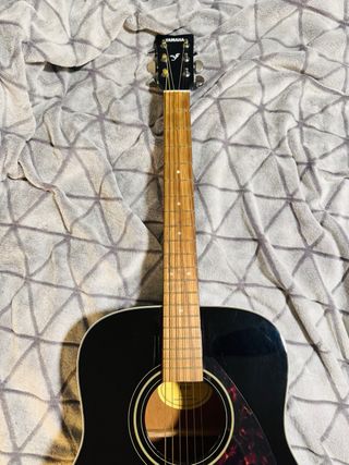 Guitarra Acústica Yamaha F370 Negra