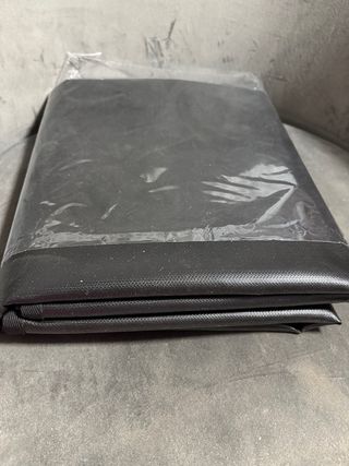 Alfombrilla ignífuga para barbacoa