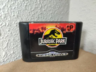 Jurassic Park Mega Drive Sega