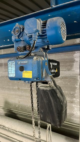 Polipasto Eléctrico 1000Kg Vicinay