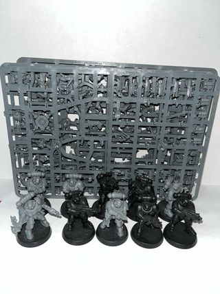 Warhammer 40k Space Marines