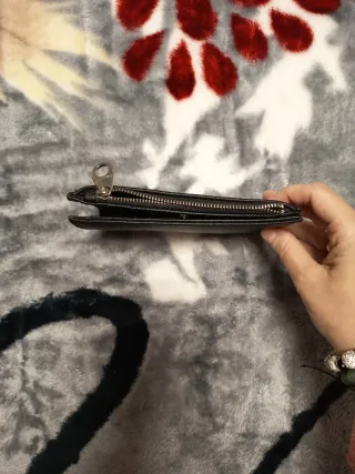 Cartera Stradivarius Negra