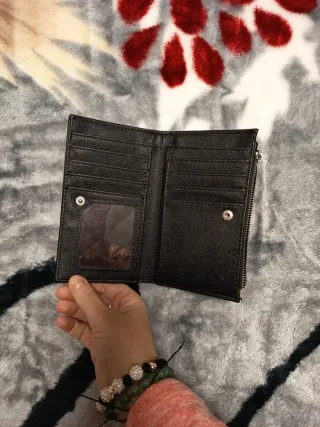 Cartera Stradivarius Negra