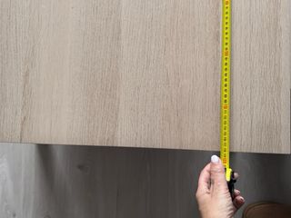 Mesa de centro de madera color beige/marrón