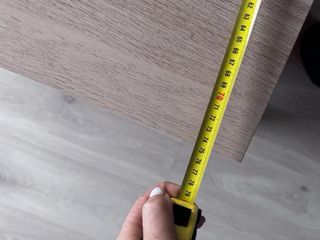 Mesa de centro de madera color beige/marrón