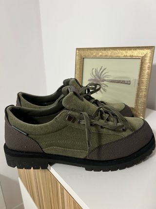 Zapatos Scalpers Talla 44 Verde/Marrón