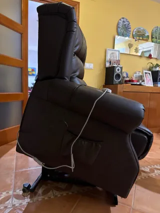 Sillón reclinable masaje automático