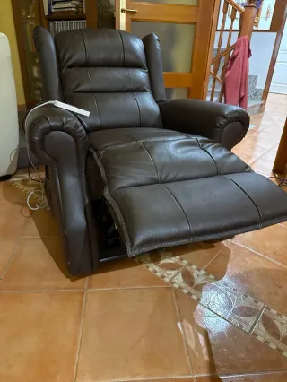 Sillón reclinable masaje automático
