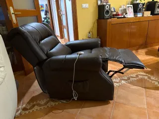 Sillón reclinable masaje automático