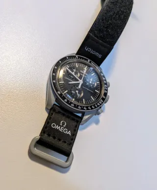 Omega x Swatch MoonSwatch Mission to the Moon
