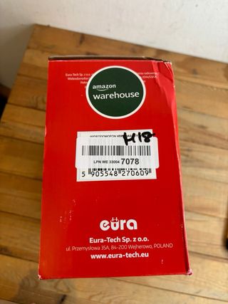 Videoportero Eura VDP-49A3-2TY Tuya Wi-Fi AHD RFID