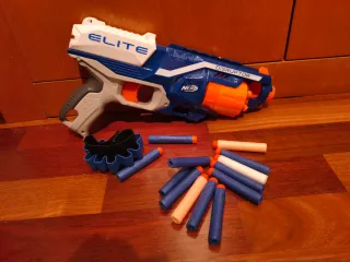 Pistola Nerf Disruptor Elite