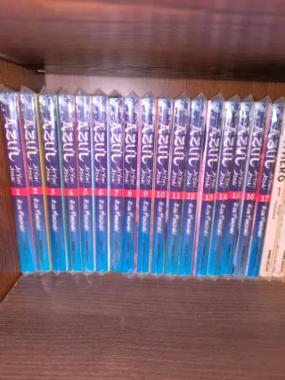 Azul Ai yori aoshi manga completo