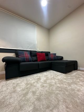 Sofá Chaise Longue 3 Plazas Abatible