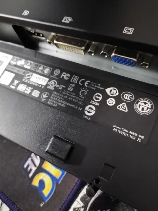 Pantalla de ordenador HP 19 pulgadas