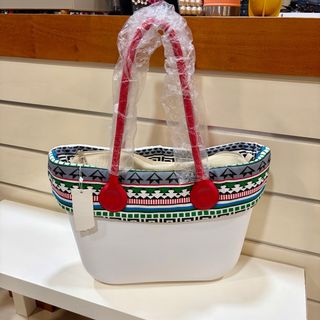 Bolso de goma, Nuevo!! con todos los accesorios!!