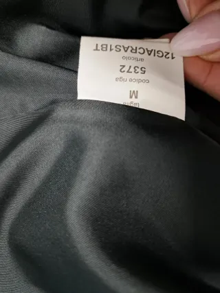 Giacca elegante nera in raso