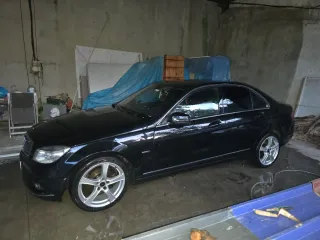 ​Mercedes ClaseC 2011 CHASIS IMPECABLE (Sin MOTOR