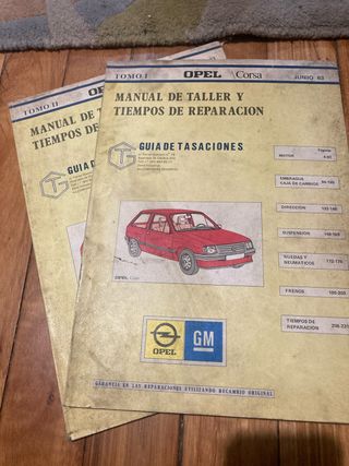 Manual Taller Opel Corsa Junio 83