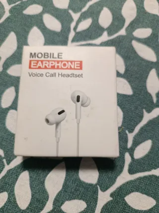 Auriculares Móviles con Cable